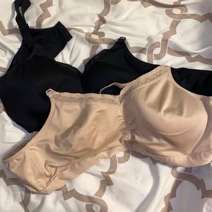 💛Set of 2 Playtex nursing bras